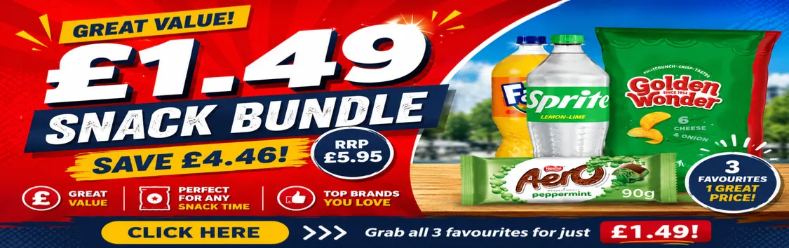 1.49 Snack Bundle