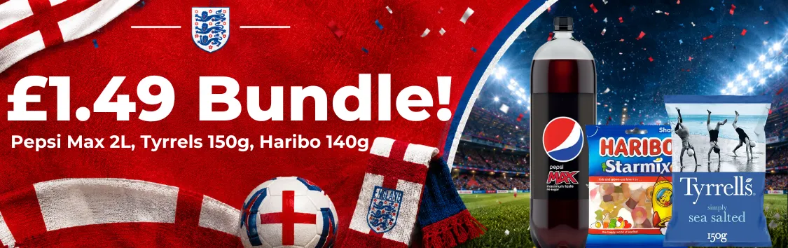 £1.49 Match Day Bundle 
