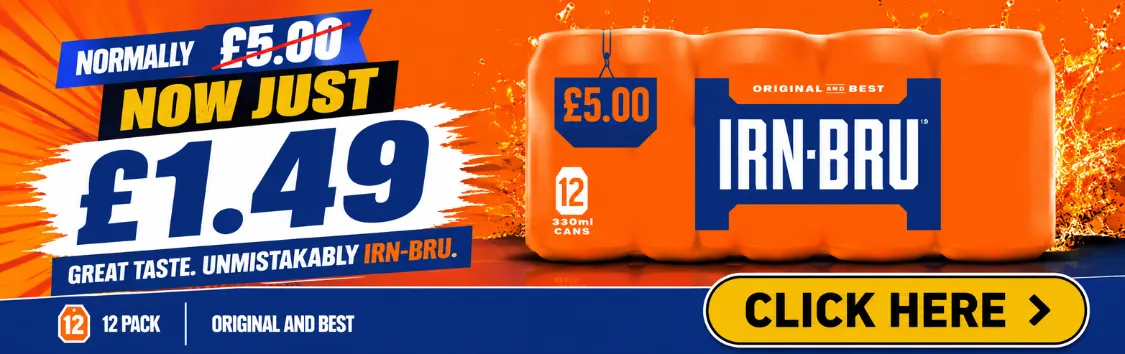 £1.49 BRU 12PK