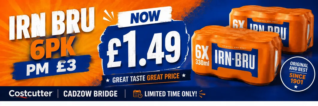 £1.49  Irn Bru