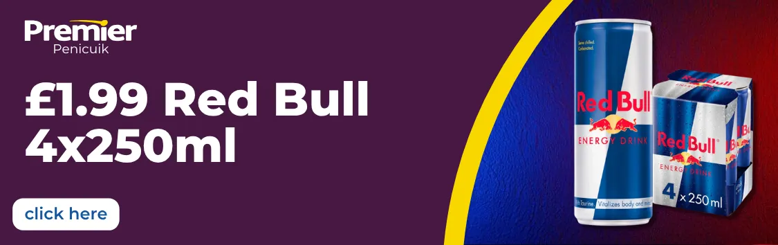 £1.99 Red Bull 4x250ml