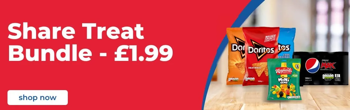 £1.99 Share Treat Bundle 
