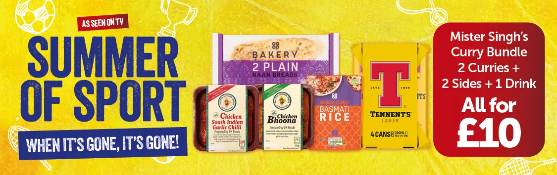 £10 Mr Singh Curry Bundle