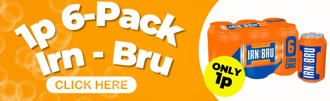 1p 6 Pack Irn Bru 