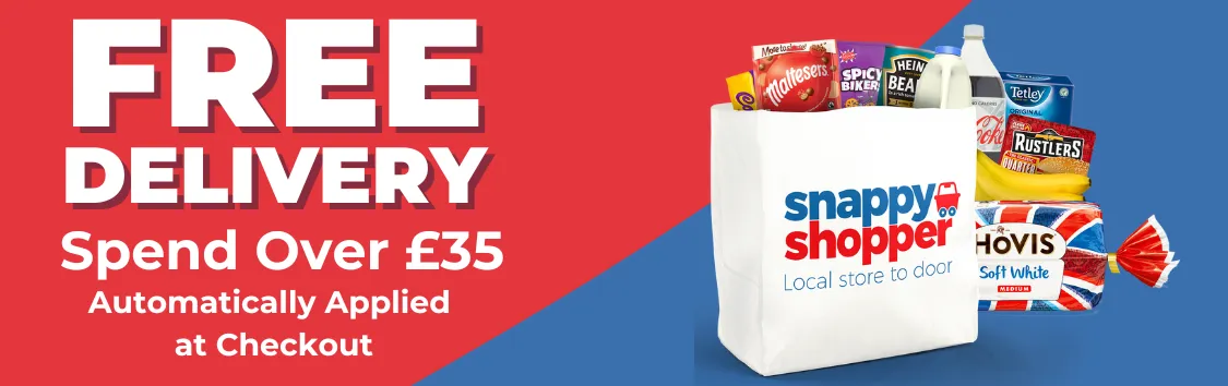 Free Delivery over £35