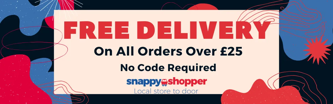 Free Deliver Over £25