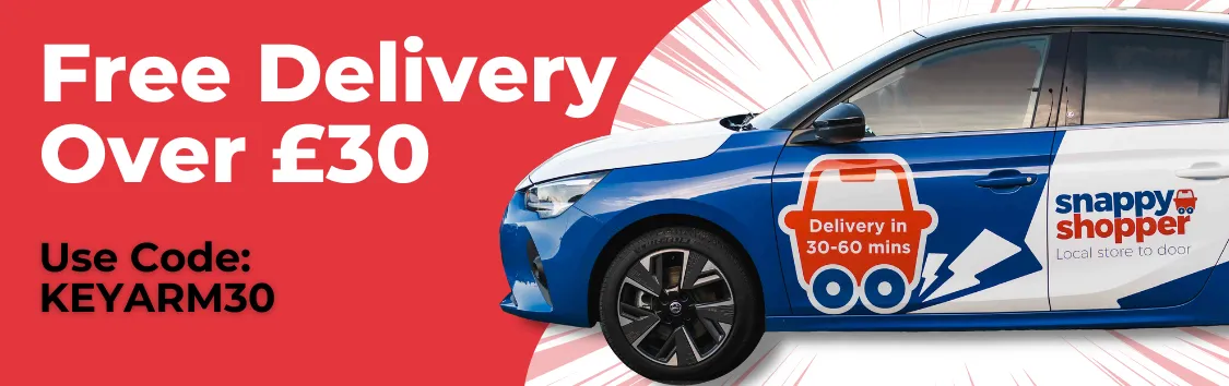 Free Delivery Over £30