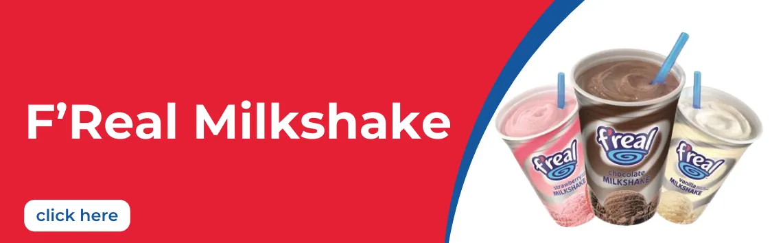 F'real Milkshakes