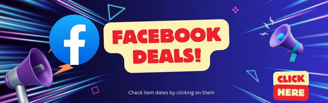 FACEBOOK Deals