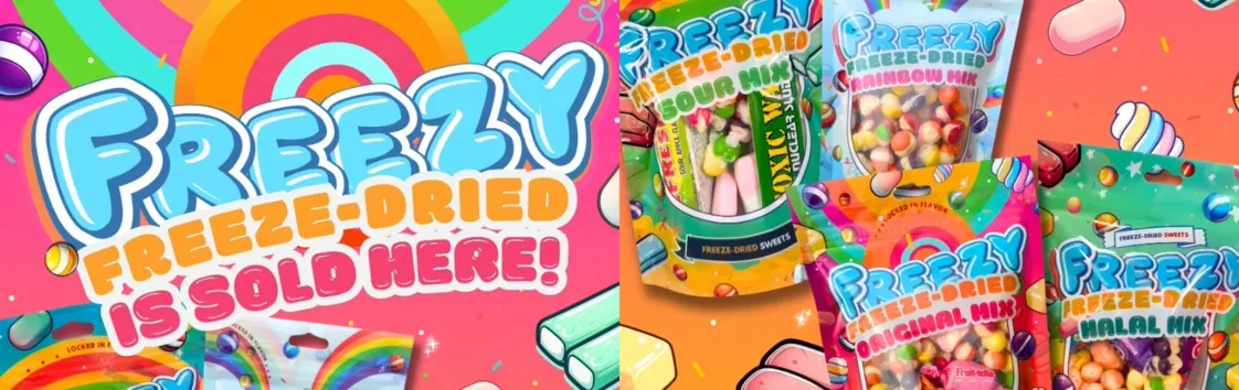Freeze Dried Sweets