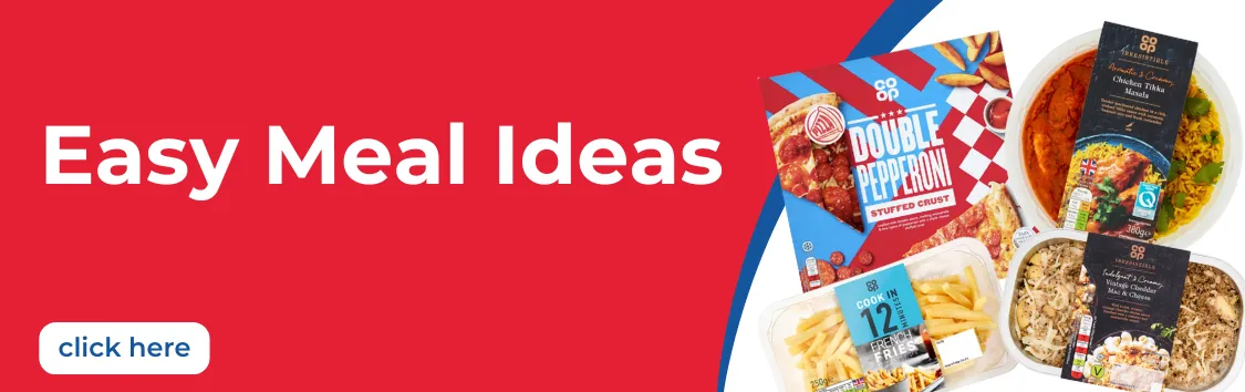 Easy Meal Ideas