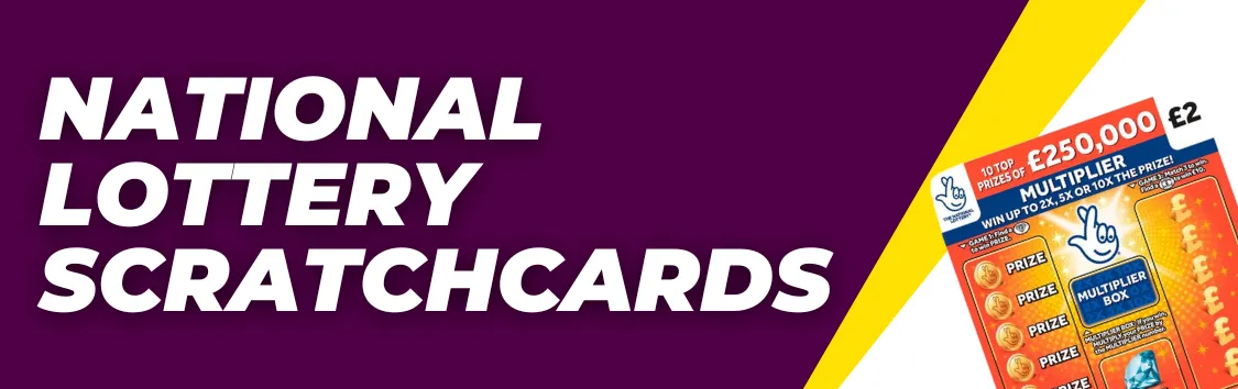 National Lottery Scratchcards