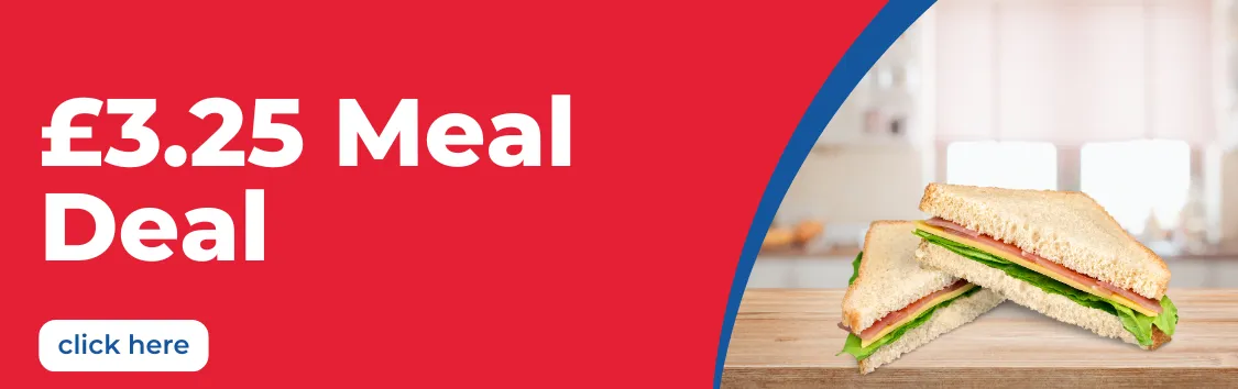 £3.25 Meal Deal 