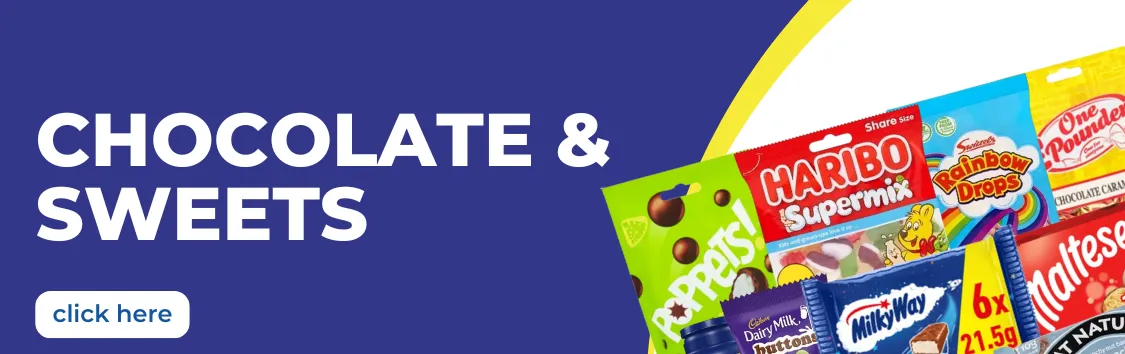 Chocolate, Sweets, Mints & Gum