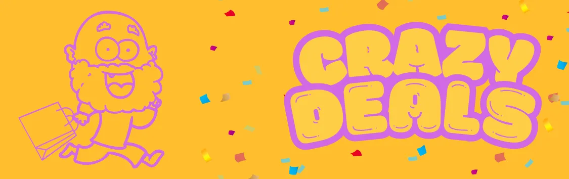 CRAZY DEALS!!!