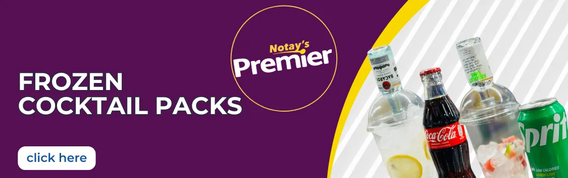 Frozen Cocktails Packs
