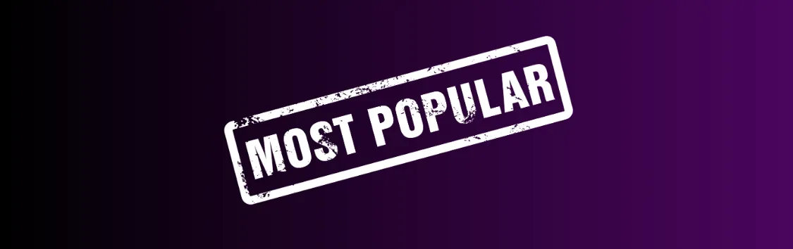 Most Popular Items