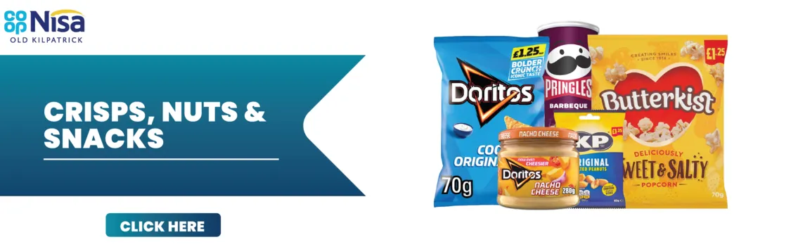  Crisps, Nuts & Snacks