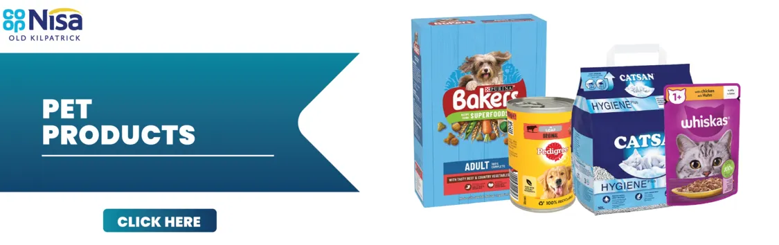  Pet Products