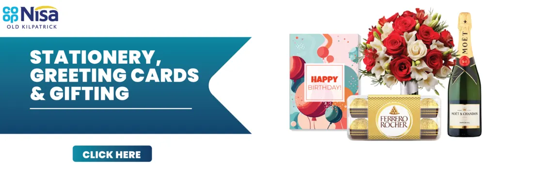  Stationary, Greeting Cards & Gifting