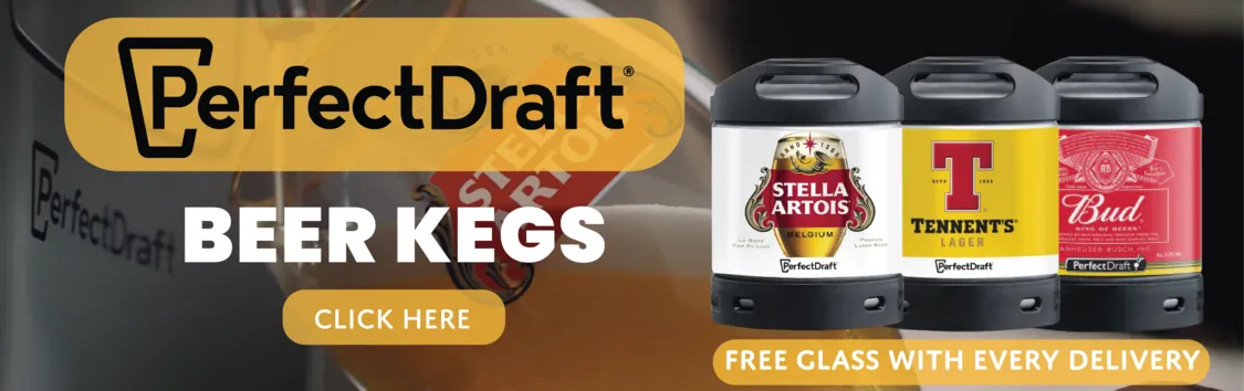 Perfect Draft Kegs
