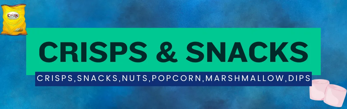 Crisps, Snacks & Dips
