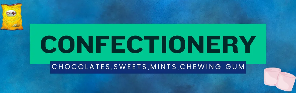 Chocolate, Sweets, Mints & Gum