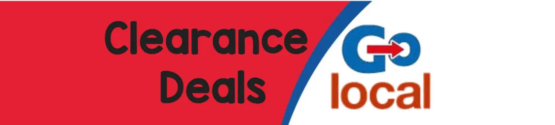 Clearance Deals