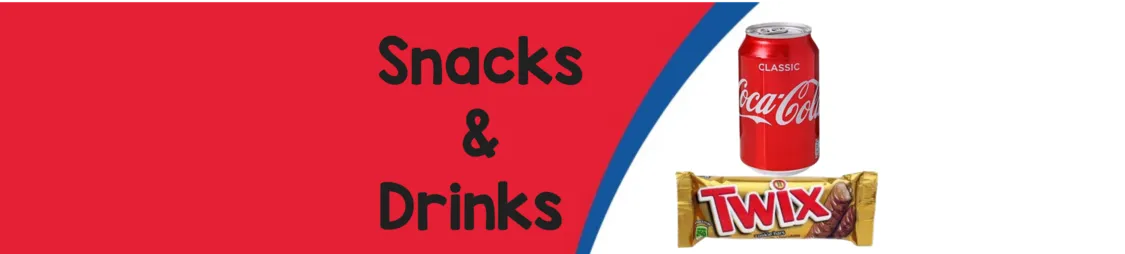 Snacks & Drinks