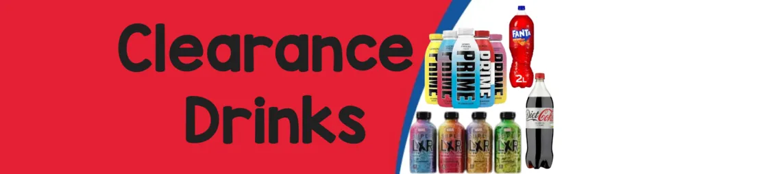 Clearance Drinks