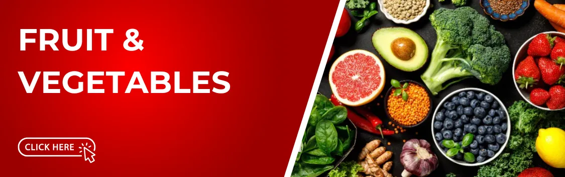 FRUITS, VEGETABLES & SALADS