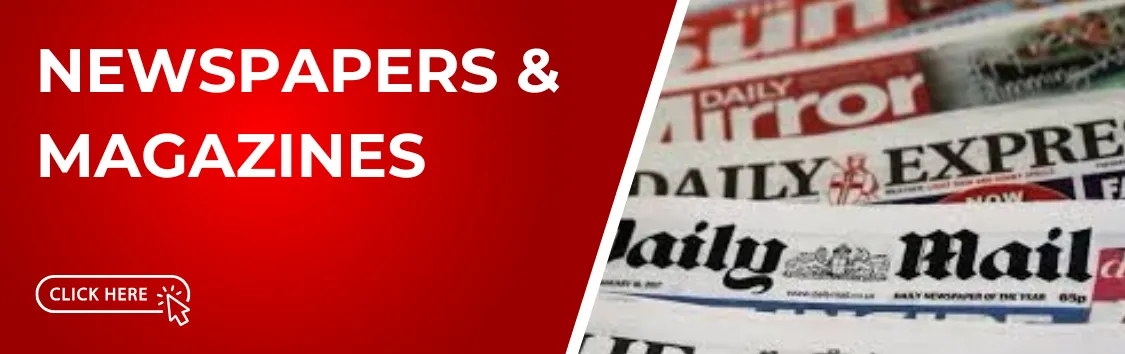 NEWSPAPERS & MAGAZINES