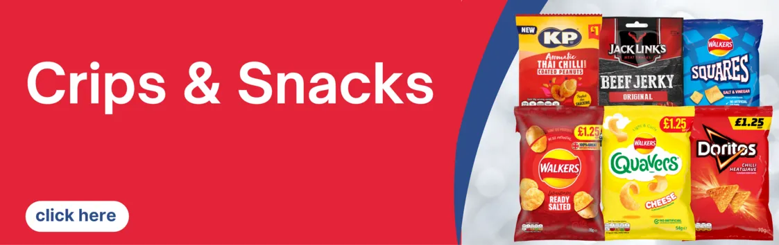 Crisps & Snacks