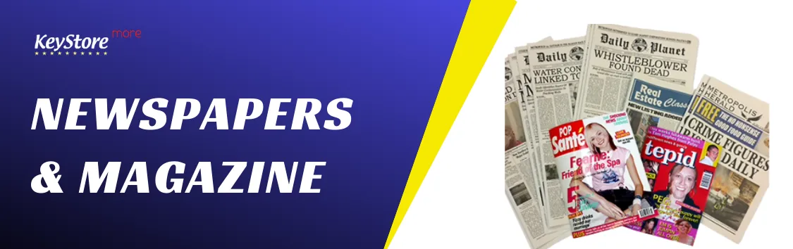 Newspapers and Magazine 