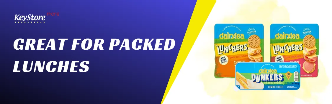 Great for Packed Lunches 