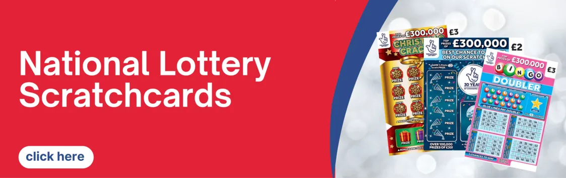 National Lottery Scratchcards