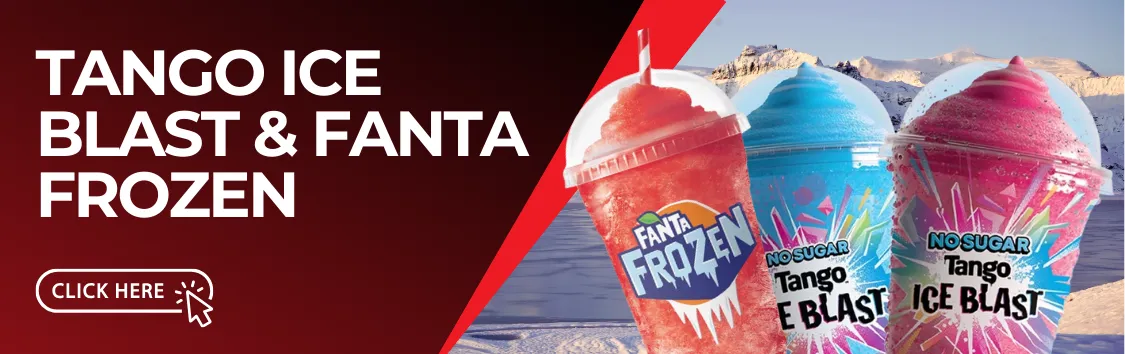 Tango Ice Blast & Fanta Frozen