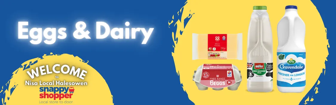 Dairy & Eggs