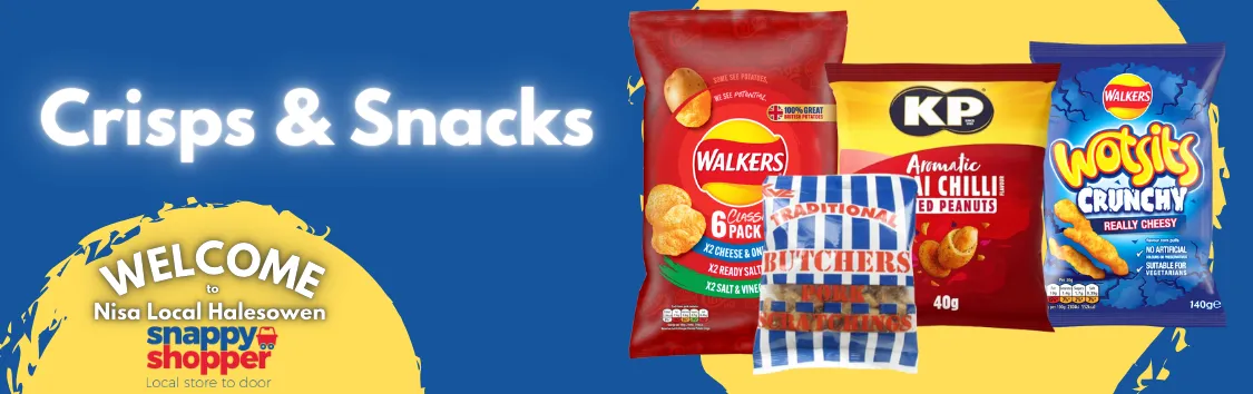 Crisps & Snacks