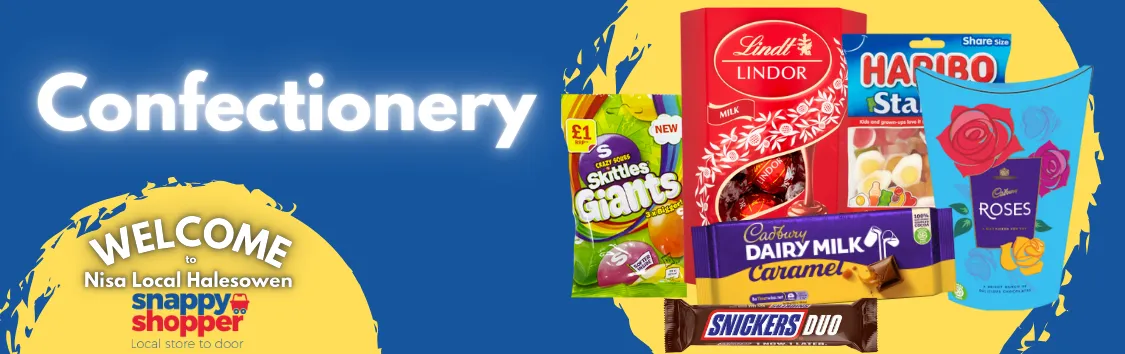 Chocolate, Sweets, Mints & Gum
