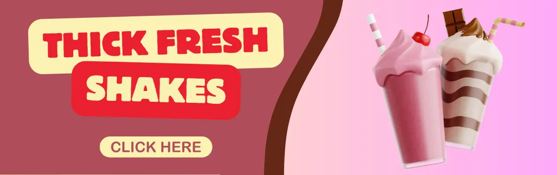 Thick Fresh Shakes