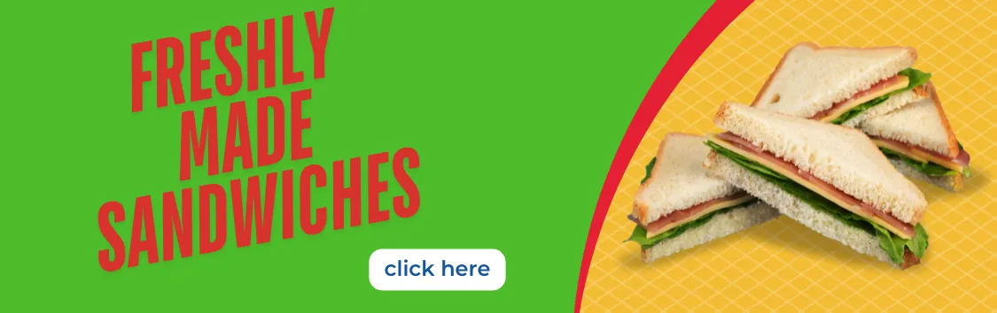 Freshly Made Sandwiches