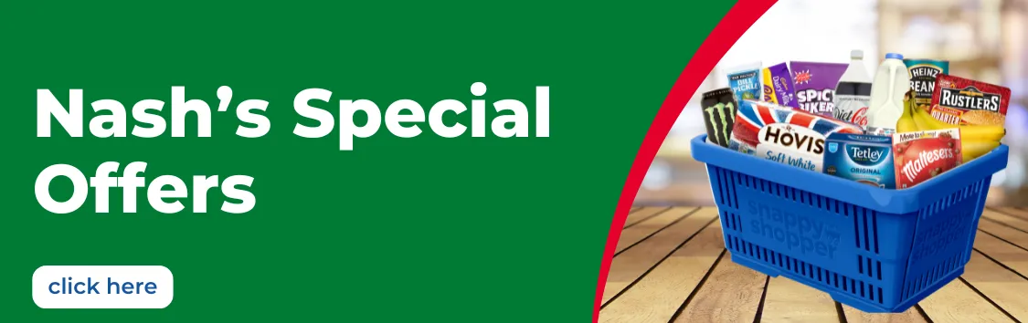 Offers @ Nash's Jaywick