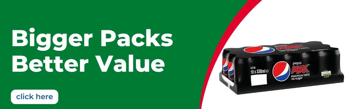 Bigger Packs = Better Value