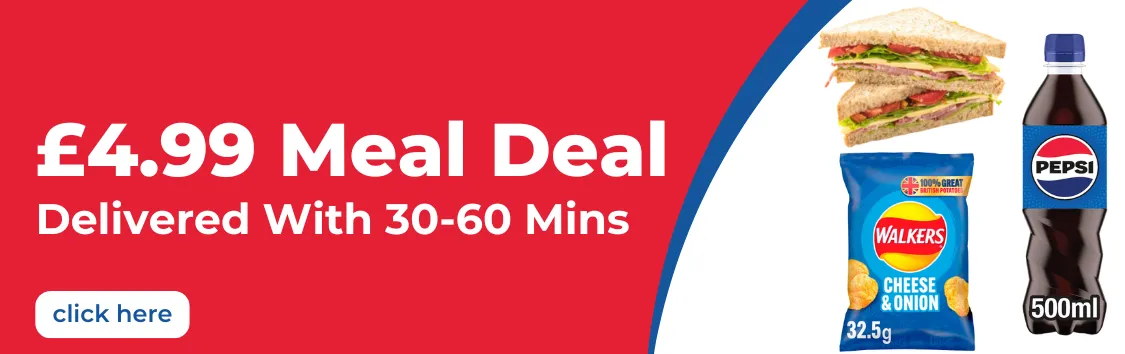 £4.99 Sandwich Meal Deal