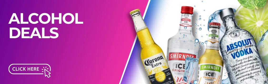 ALCOHOL DEALS