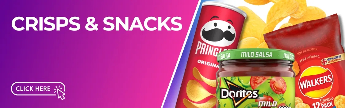Crisps & Snacks
