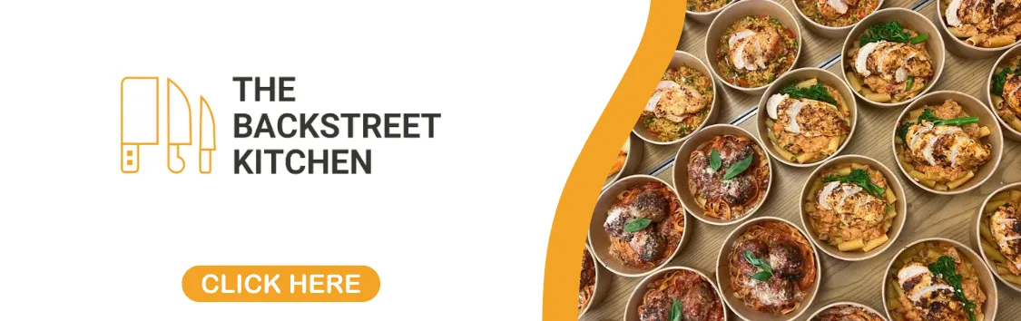 The Backstreet Kitchen Gastro Meals  & Stone baked Pizzas 