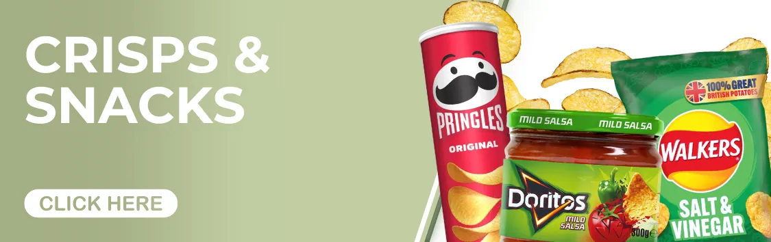 Crisps & Snacks