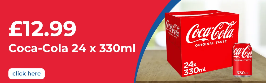 Coca-Cola 24 x 330ml £12.99